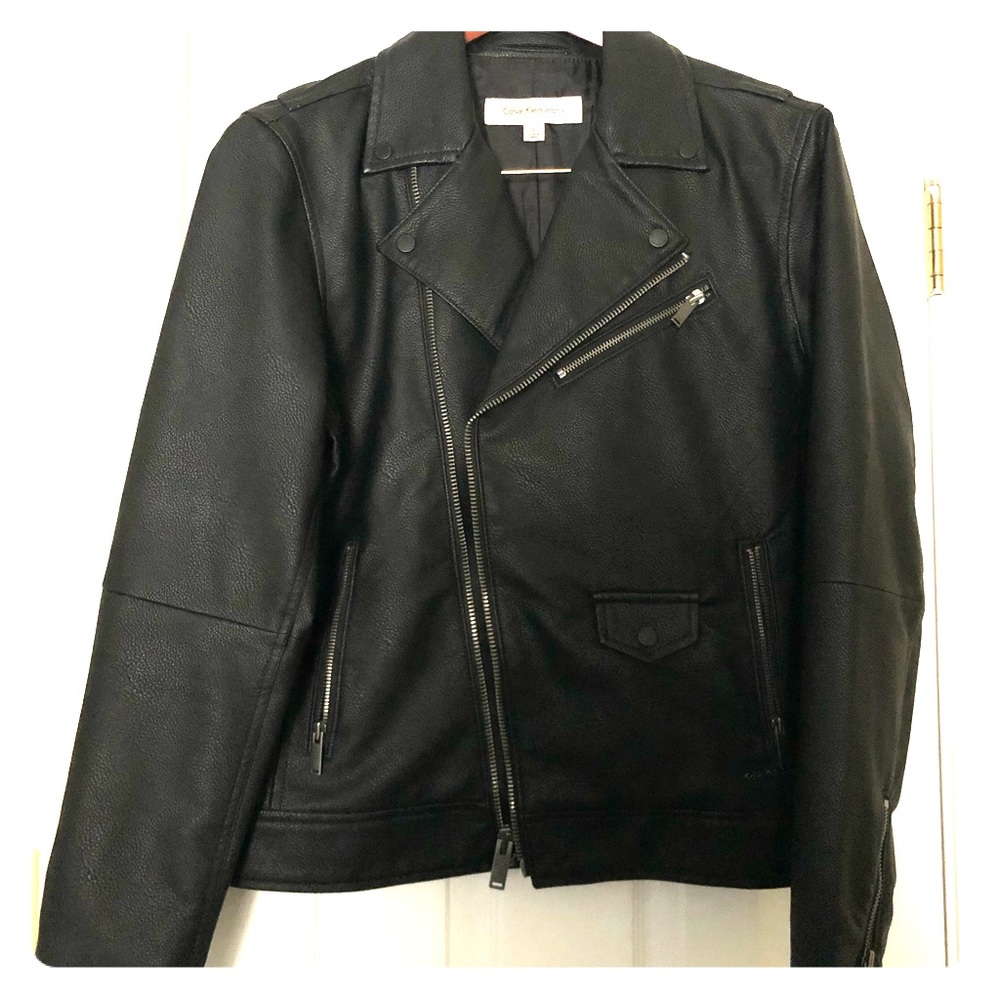 Calvin Klein Moto Jacket - Gem
